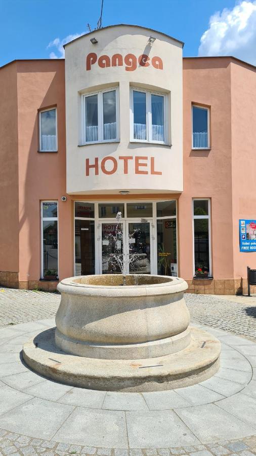 Hotel Pangea Telč Exterior foto